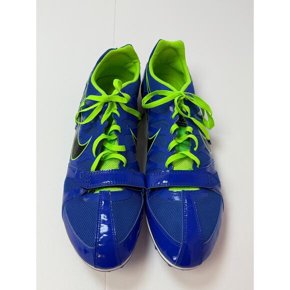 Nike Zoom Rival s 8 Track Spikes Mens Size 13 Blue Lime Running Spring Shoes main image 8